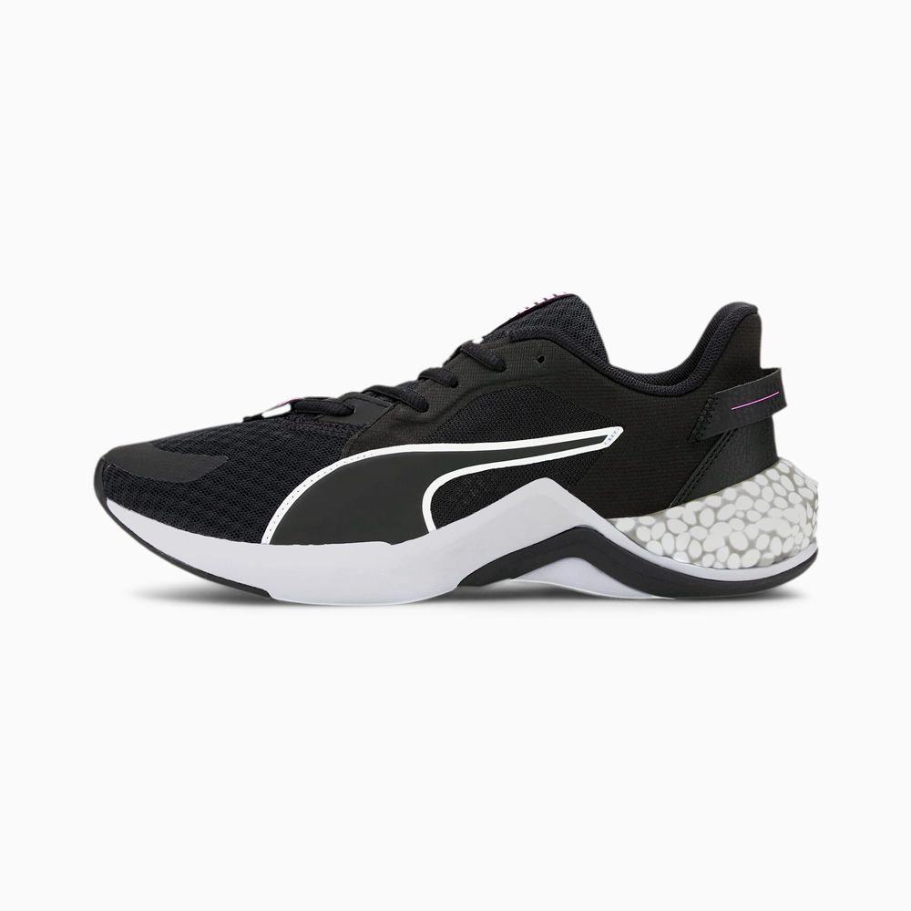 Puma HYBRID NX Ozone Női Futócipő - Fekete/Rózsaszín ( Hungary - NPEUV8590 )